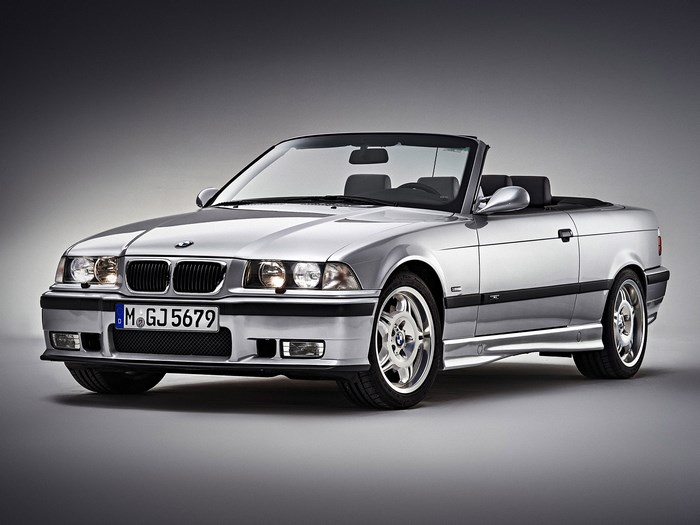 1994 BMW M3 Convertible