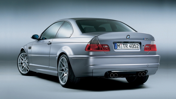 2003 BMW M3 CSL Coupe
