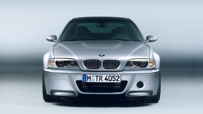 2003 BMW M3 CSL Front View