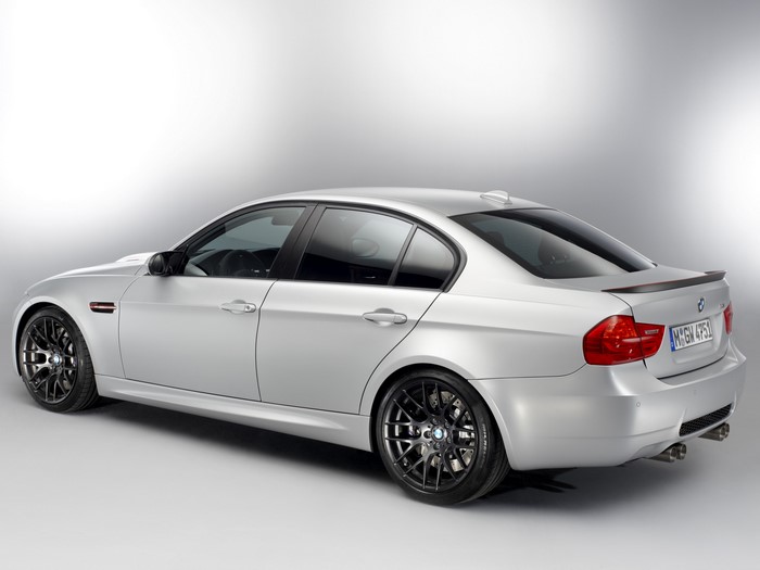 Silver 2011 BMW M3 CTR Sedan