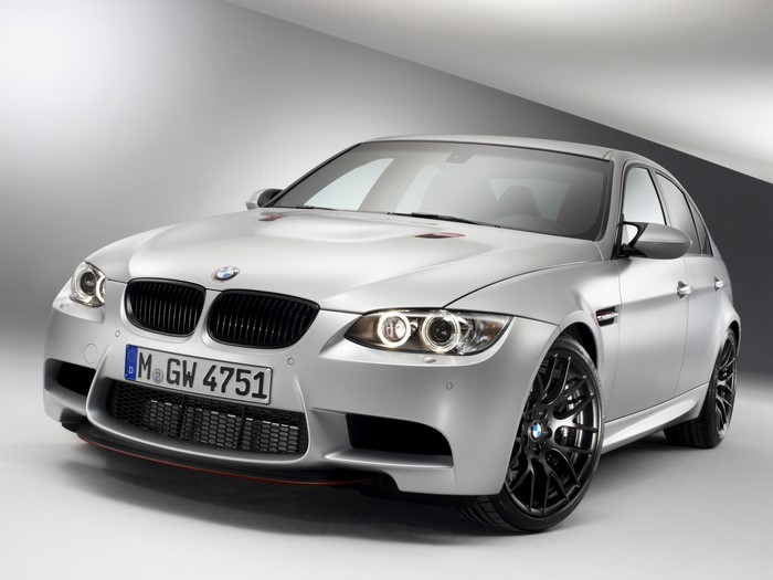Silver 2011 BMW M3 CTR Sedan