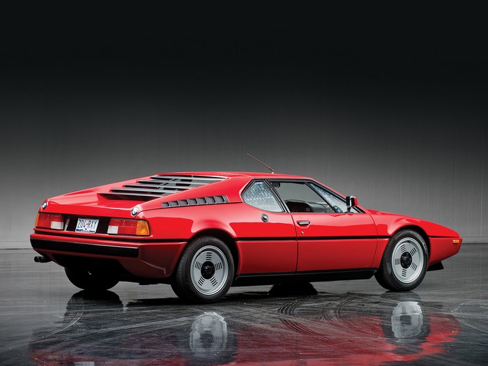 Red 1979 BMW M1 Sports Car