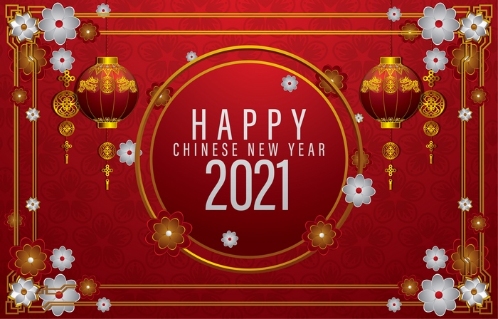 Happy Chinese New Year 2021