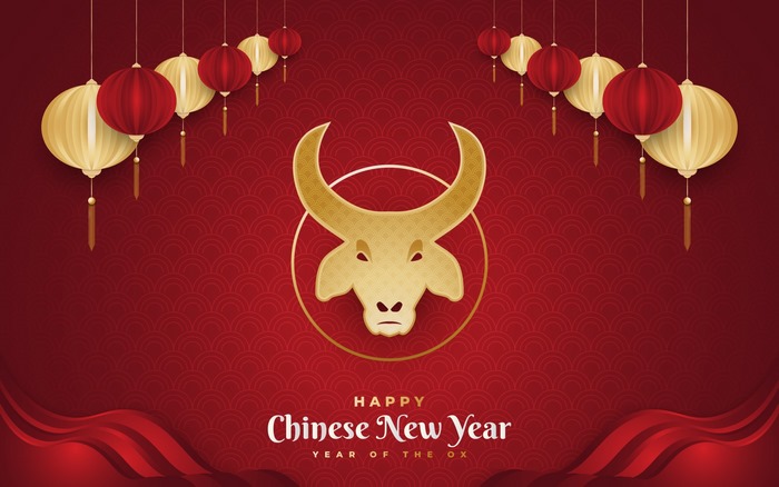 Happy Chinese New Year Year of the Ox