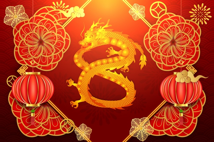 Golden Dragon Chinese New Year Celebration