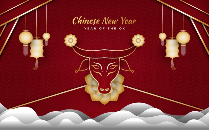 Chinese New Year Year of the Ox
