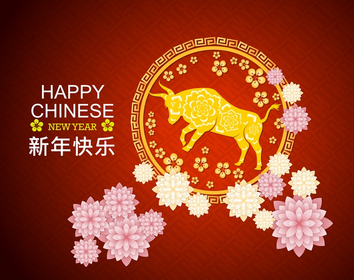 Happy Chinese New Year 4K