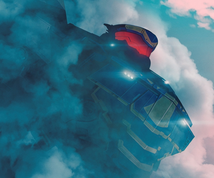 Jaeger from Pacific Rim: The Black