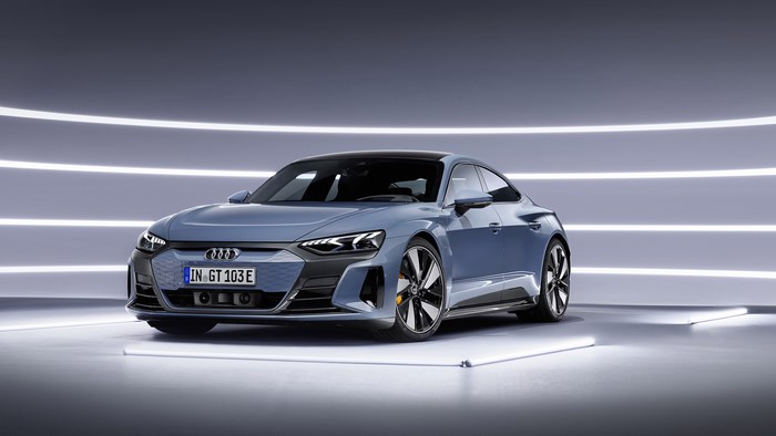 Audi E-Tron GT 4K Electric Car