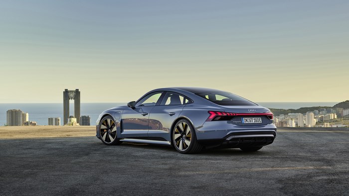 Audi E-Tron GT 4K Electric Car