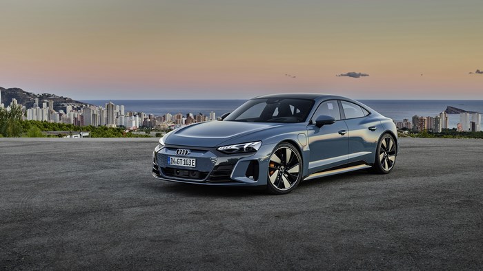 Audi E-Tron GT 4K electric luxury car