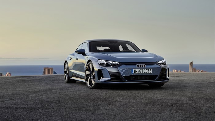 Audi E-Tron GT 4K Electric Luxury Car