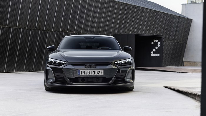 Audi RS E-Tron GT 4K