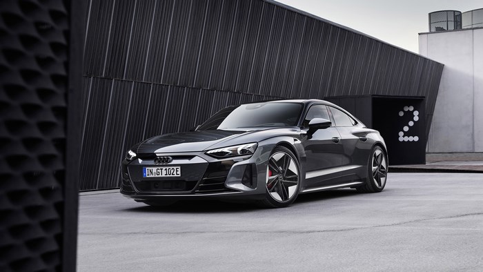 Audi RS E-Tron GT 4K Electric Car