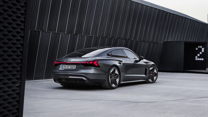 Audi RS E-Tron GT 4K