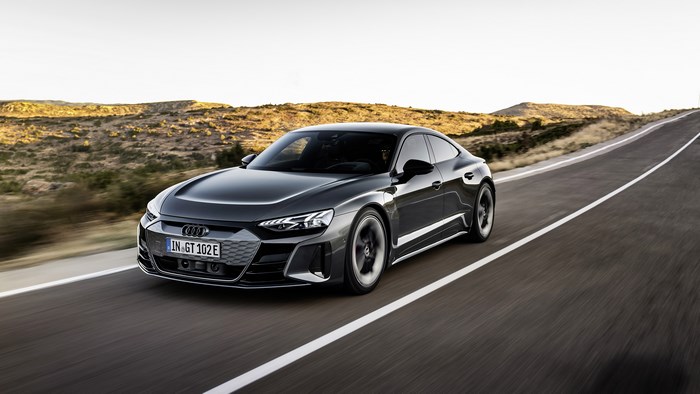 Audi RS E-Tron GT 4K Electric Car