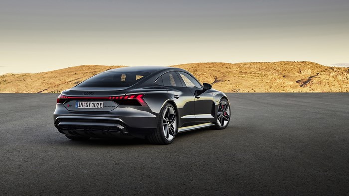 Audi RS E-Tron GT 4K Electric Car