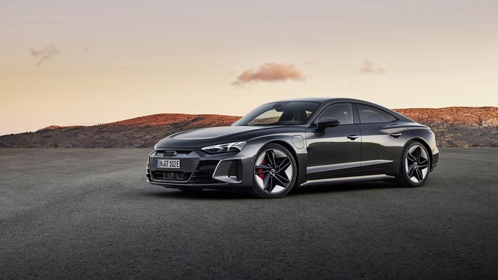 Audi RS E-Tron GT 4K Electric Car