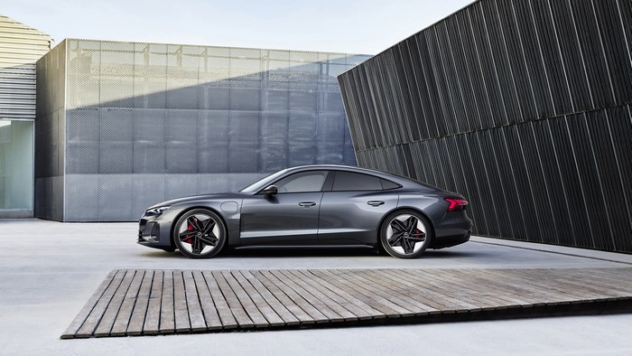 Audi RS E-Tron GT 4K