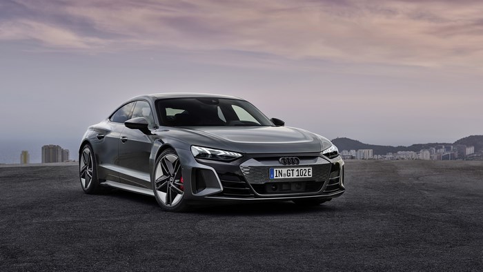 Audi RS E-Tron GT 4K Electric Luxury Car