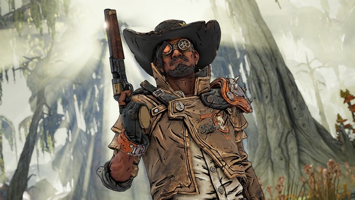 Amara from Borderlands 3 4K