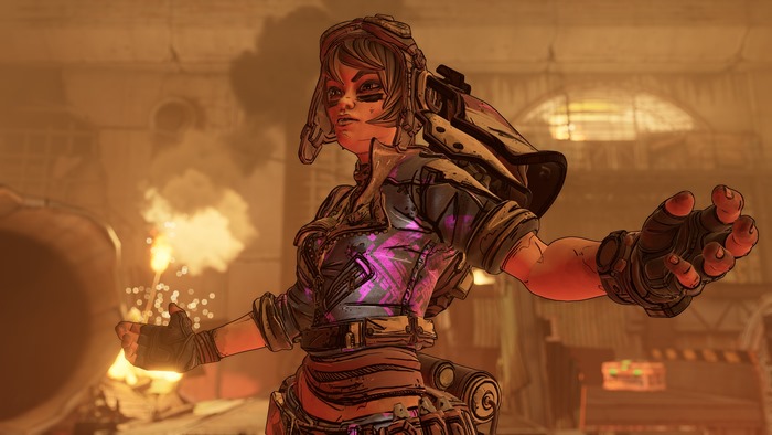 Amara from Borderlands 3 4K