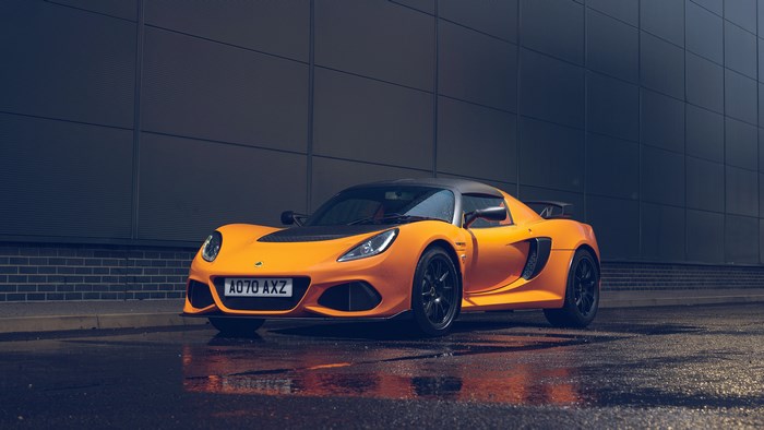 Lotus Exige K Supercar Lotus Exige Sport Orange Car Car Sport Car Rare