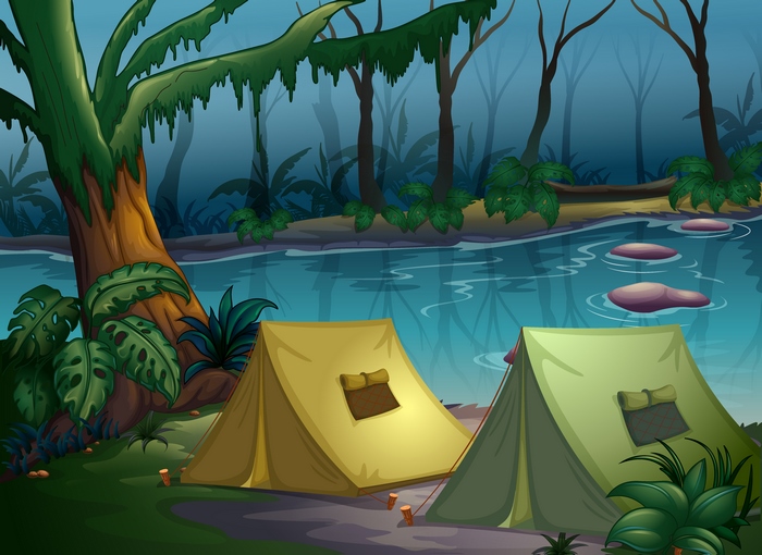 Artistic Camping