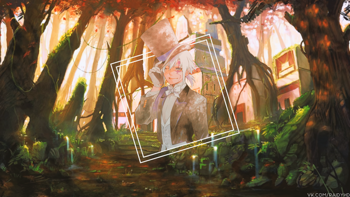 Allen Walker from D.Gray-man 4K