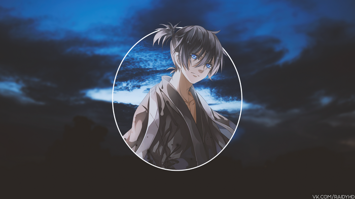Yato from Noragami 4K