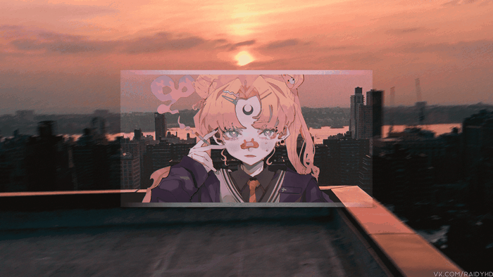 Usagi Tsukino from Sailor Moon 4K