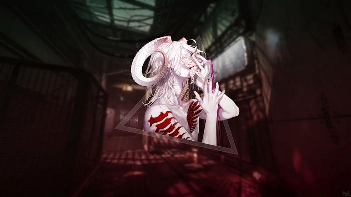 Allen Walker from D.Gray-man 4K
