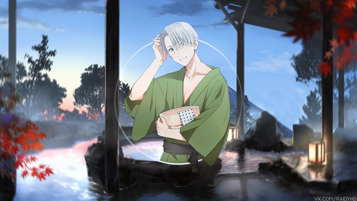 Victor Nikiforov from Yuri!!! on Ice 4K