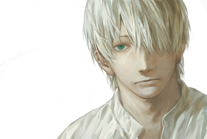 Ginko from Mushishi