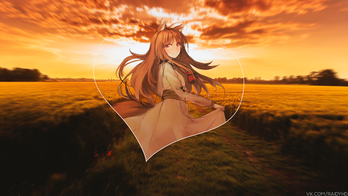 Holo from Spice and Wolf 4K