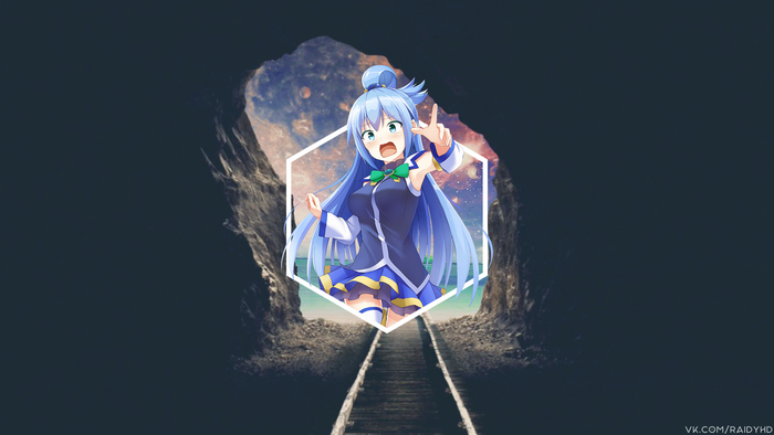 Aqua from KonoSuba – God’s Blessing On This Wonderful World!!