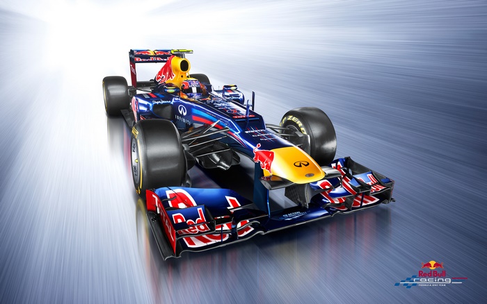 Red Bull Racing RB8 Formula 1 Car