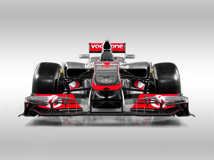 McLaren MP4-27 Formula 1 car