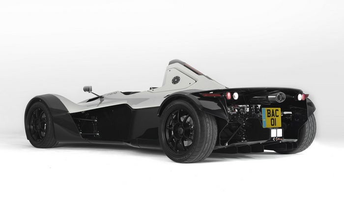 2011 BAC Mono two-toned race car