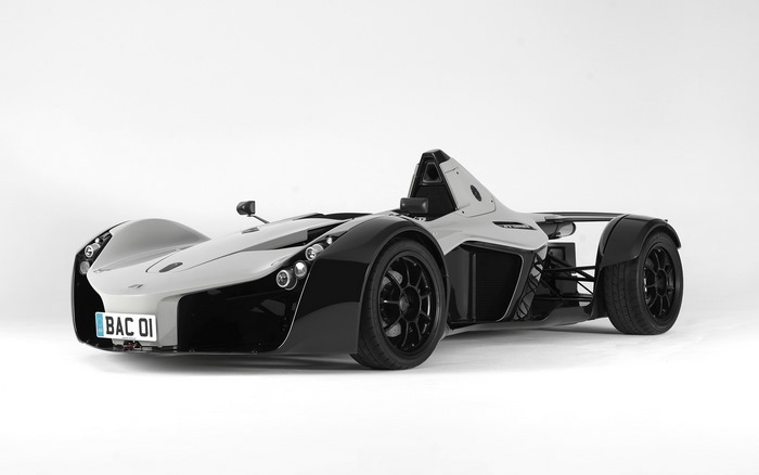 2011 BAC Mono Two-Toned Sport Race Car