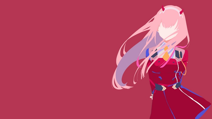 Zero Two from Darling in the FranXX