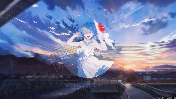 Rem from Re:ZERO -Starting Life In Another World- 4K