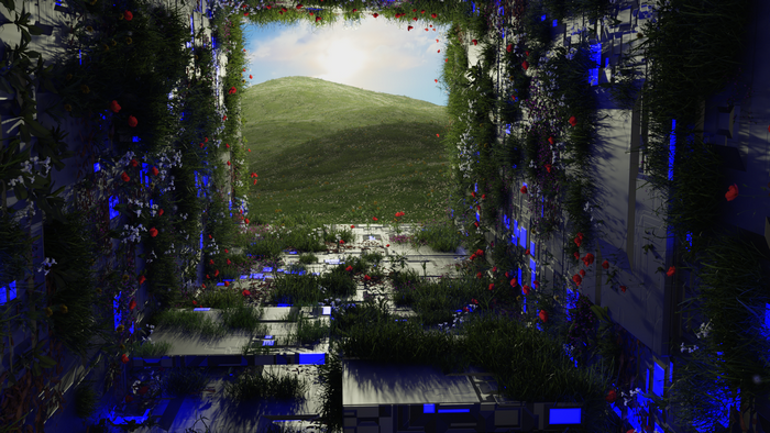 Sci Fi Landscape