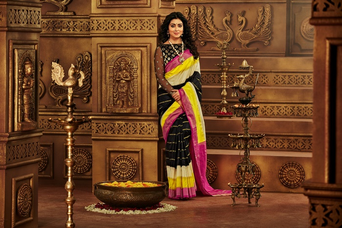 Shriya Saran in traditional Indian attire