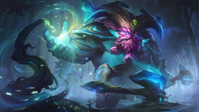 Elderwood Ornn from League of Legends