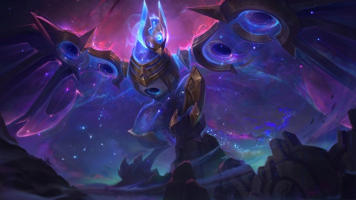 Cosmic Flight Anivia from League of Legends