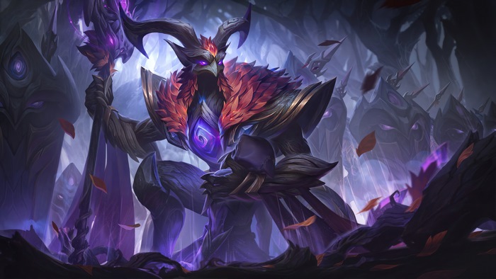 Elderwood Azir from League of Legends