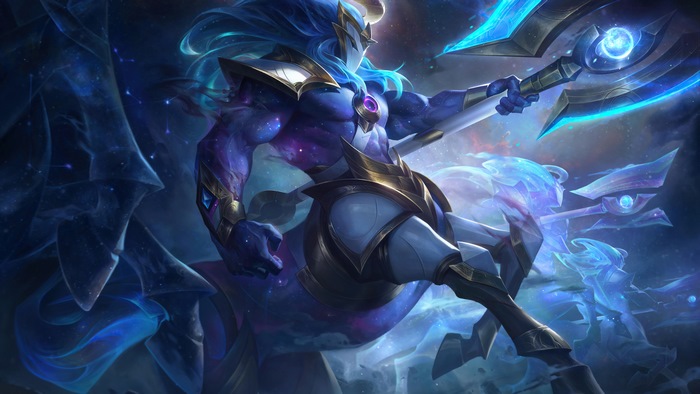 Cosmic Charger Hecarim from League of Legends