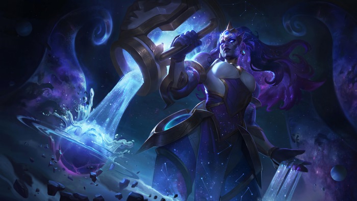 Cosmic Invoker Illaoi from League of Legends