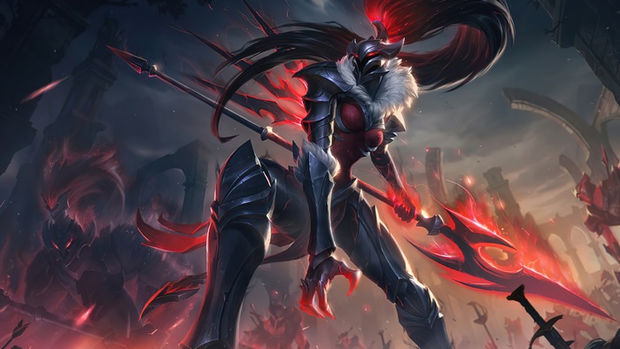 Marauder Kalista from League of Legends